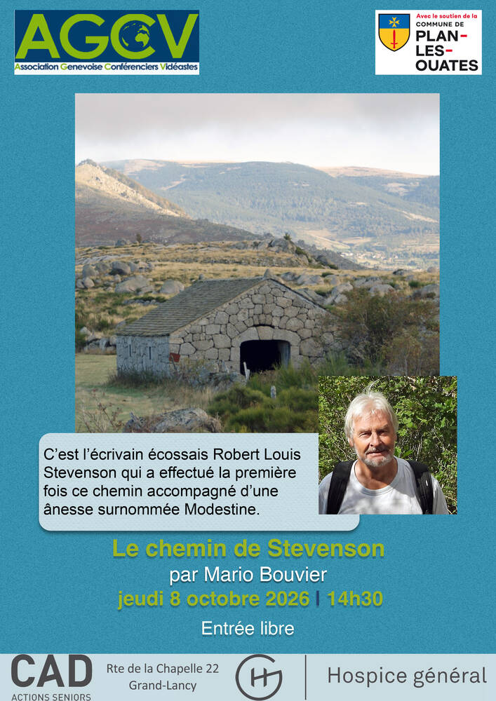 Le chemin de Stevenson